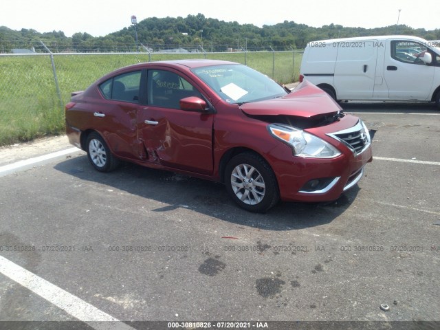 NISSAN VERSA SEDAN 2018 3n1cn7ap0jl865531