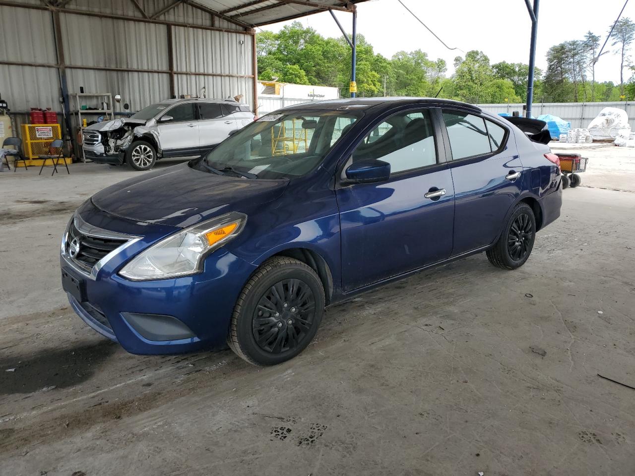 NISSAN VERSA 2018 3n1cn7ap0jl865917