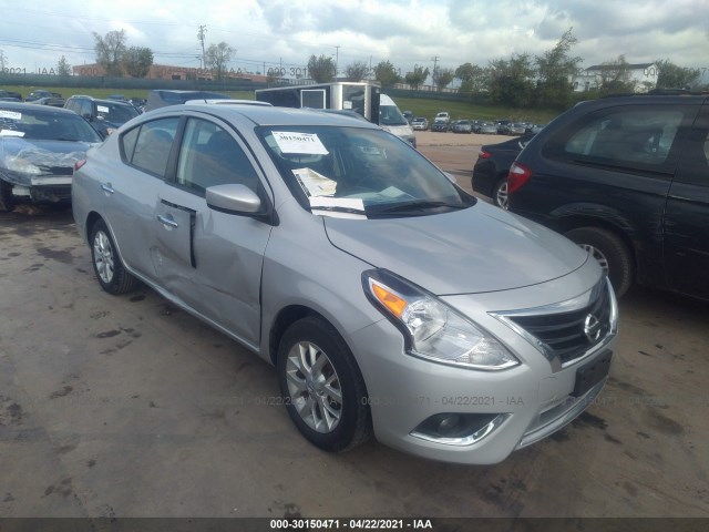 NISSAN VERSA SEDAN 2018 3n1cn7ap0jl869076