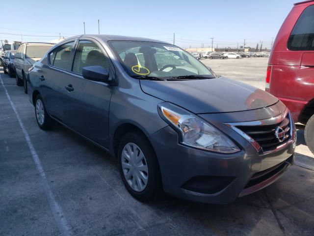 NISSAN VERSA S 2018 3n1cn7ap0jl871197