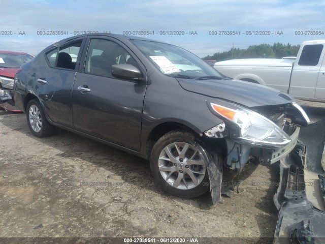 NISSAN VERSA SEDAN 2018 3n1cn7ap0jl871247