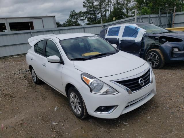 NISSAN VERSA S 2018 3n1cn7ap0jl871328