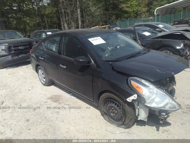 NISSAN VERSA SEDAN 2018 3n1cn7ap0jl871930