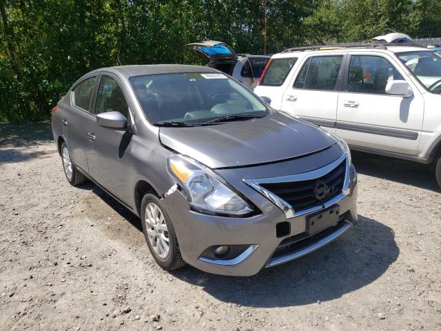 NISSAN VERSA S 2018 3n1cn7ap0jl872172