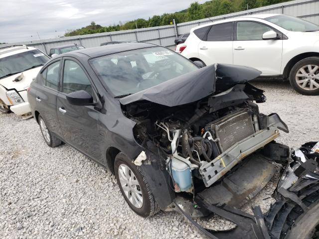 NISSAN VERSA S 2018 3n1cn7ap0jl873001