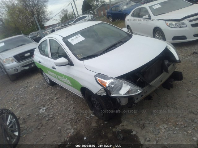 NISSAN VERSA SEDAN 2018 3n1cn7ap0jl874438