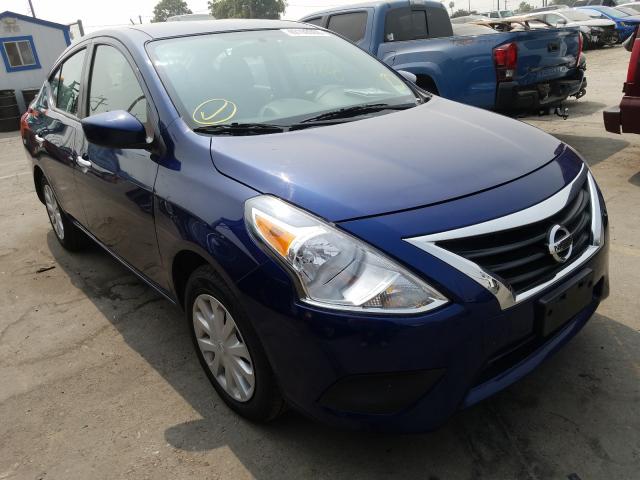 NISSAN VERSA SEDAN 2018 3n1cn7ap0jl874956