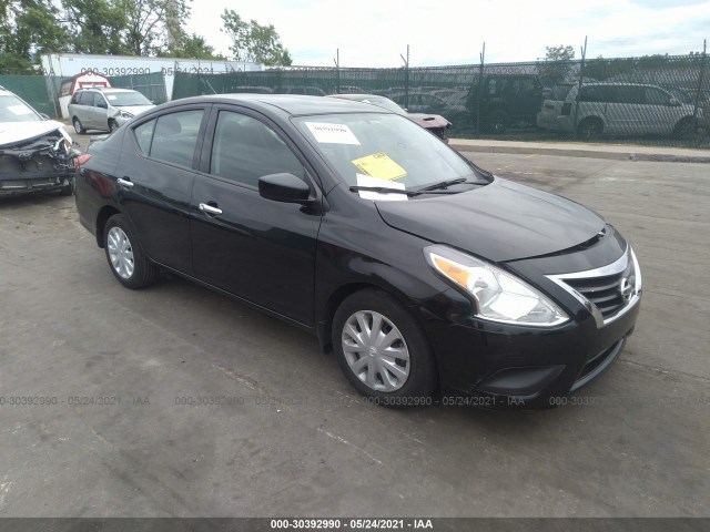 NISSAN VERSA SEDAN 2018 3n1cn7ap0jl875816