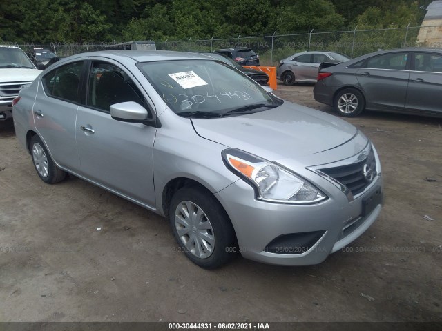 NISSAN VERSA SEDAN 2018 3n1cn7ap0jl875931