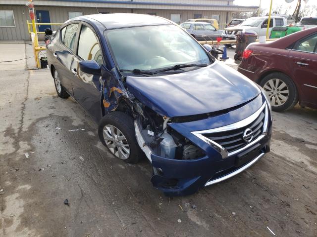 NISSAN VERSA S 2018 3n1cn7ap0jl876335