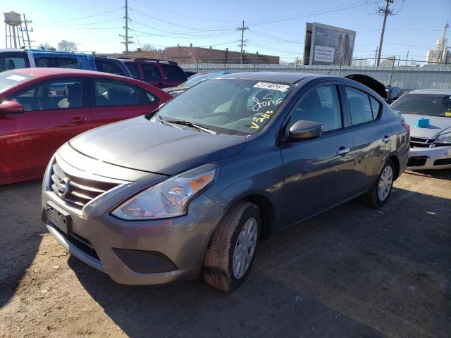 NISSAN VERSA S 2018 3n1cn7ap0jl877257