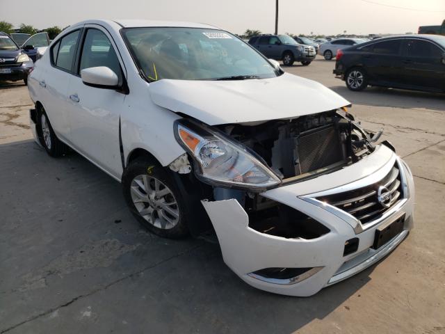 NISSAN VERSA S 2018 3n1cn7ap0jl877582