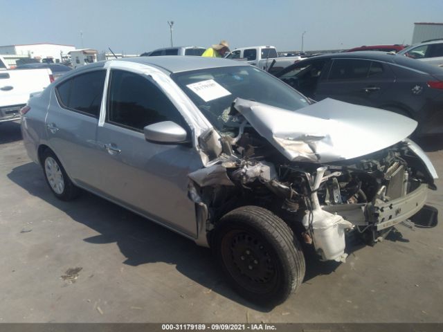 NISSAN VERSA SEDAN 2018 3n1cn7ap0jl877985