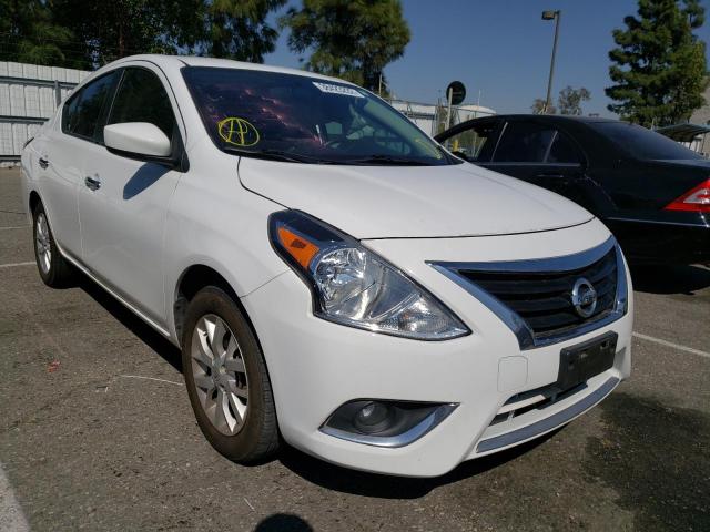 NISSAN VERSA S 2018 3n1cn7ap0jl880434