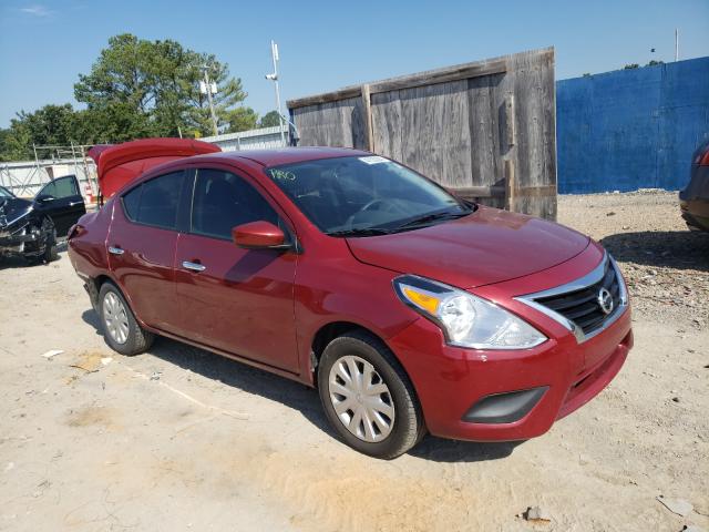 NISSAN VERSA S 2018 3n1cn7ap0jl882314