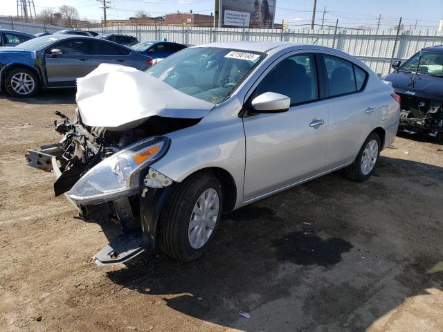 NISSAN VERSA S 2018 3n1cn7ap0jl884712