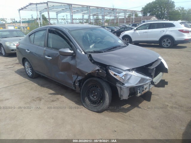 NISSAN VERSA SEDAN 2018 3n1cn7ap0jl884855