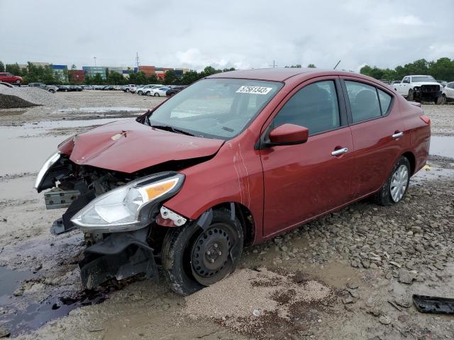 NISSAN VERSA S 2018 3n1cn7ap0jl885178