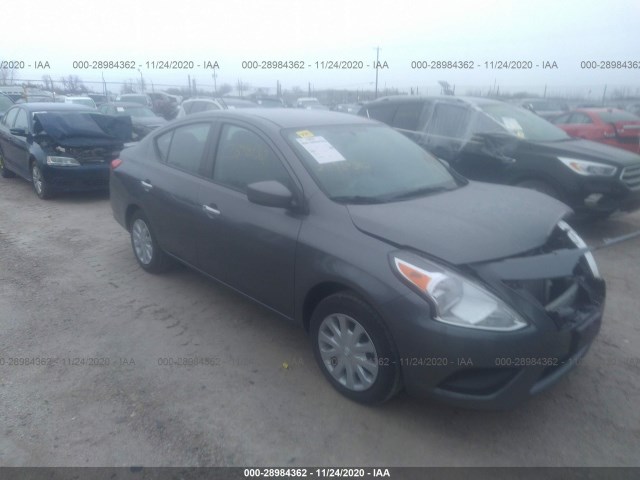 NISSAN VERSA SEDAN 2018 3n1cn7ap0jl885486