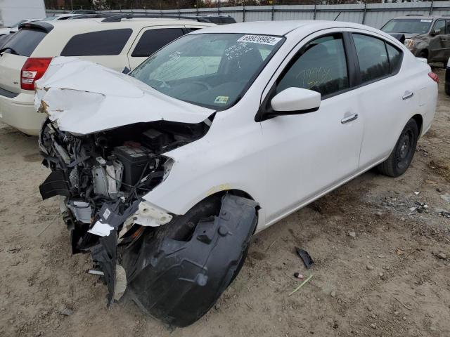 NISSAN VERSA S 2018 3n1cn7ap0jl885522