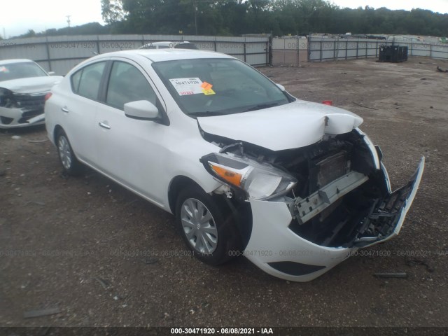 NISSAN VERSA SEDAN 2018 3n1cn7ap0jl885682