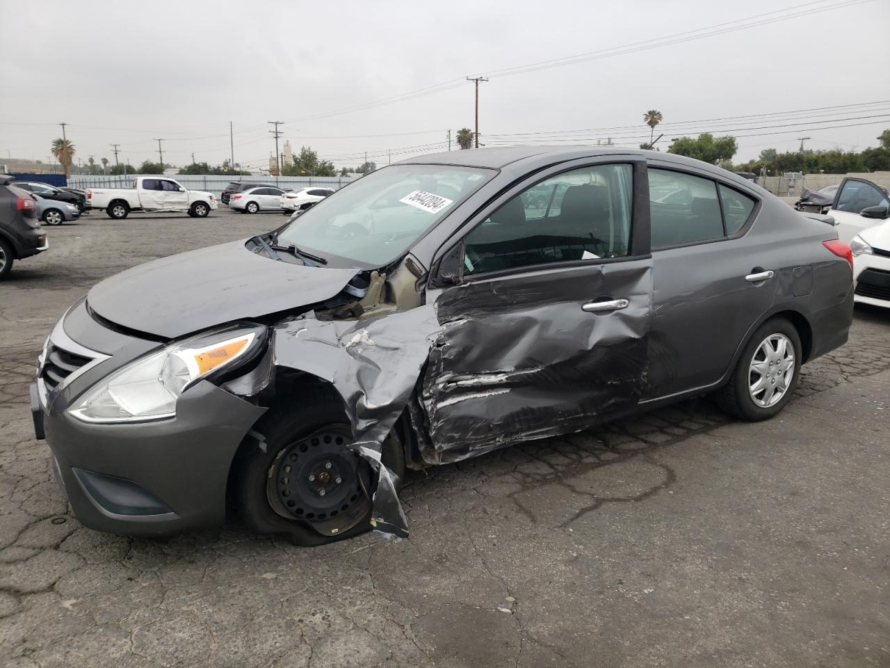 NISSAN VERSA 2018 3n1cn7ap0jl886329