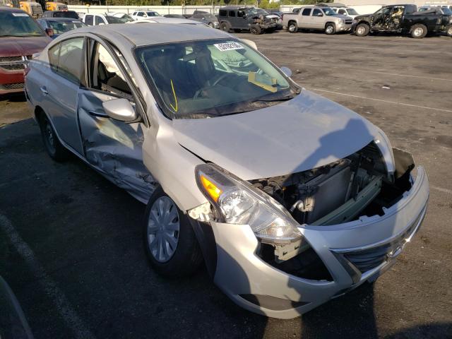 NISSAN VERSA S 2018 3n1cn7ap0jl886458