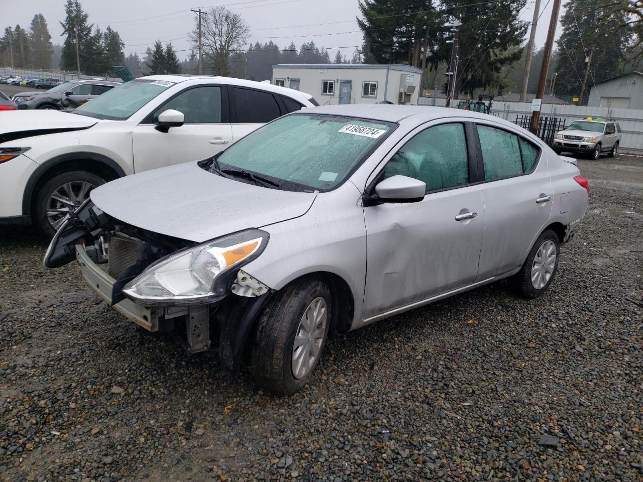 NISSAN VERSA 2018 3n1cn7ap0jl886833