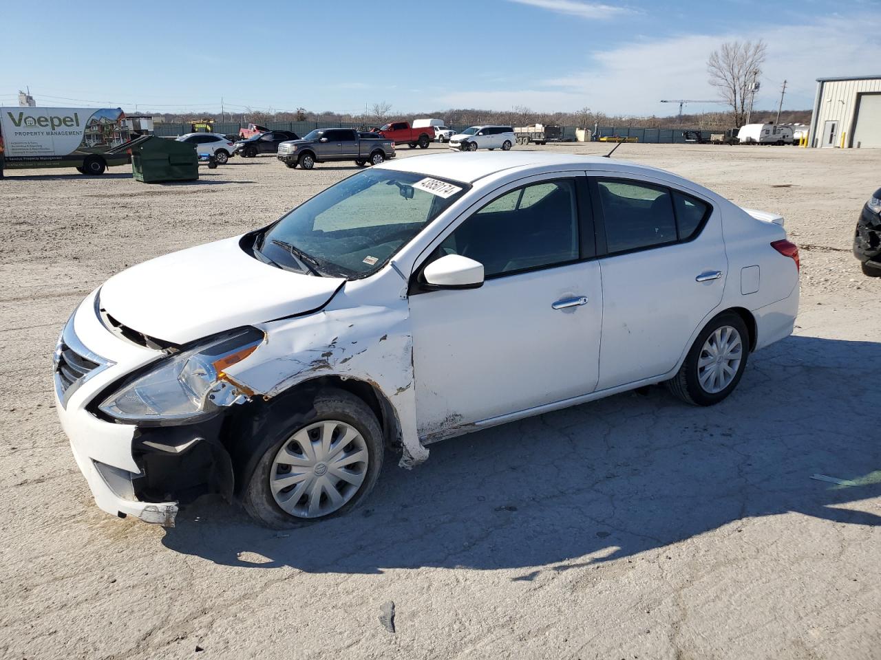 NISSAN VERSA 2018 3n1cn7ap0jl886864