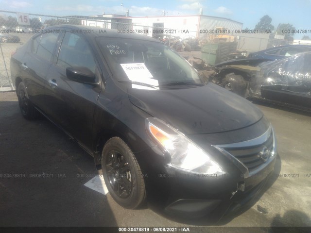 NISSAN VERSA SEDAN 2019 3n1cn7ap0kl800146