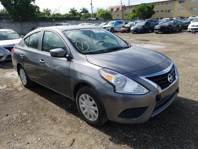 NISSAN VERSA S 2019 3n1cn7ap0kl800616