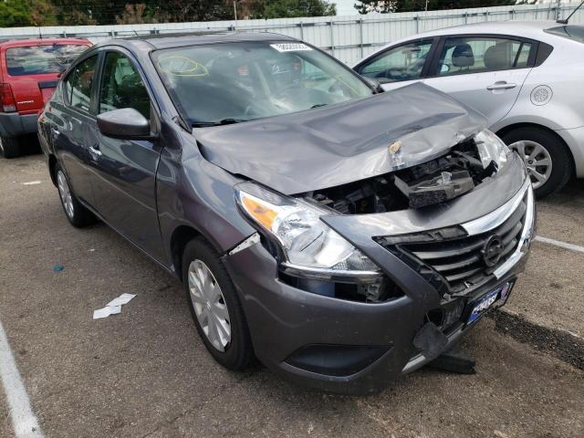 NISSAN VERSA S 2019 3n1cn7ap0kl800809