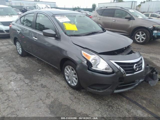 NISSAN VERSA SEDAN 2019 3n1cn7ap0kl800910