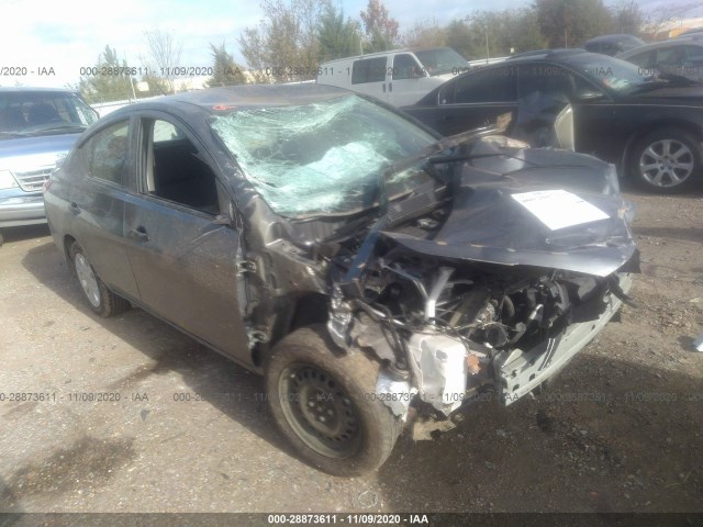 NISSAN VERSA SEDAN 2019 3n1cn7ap0kl801331