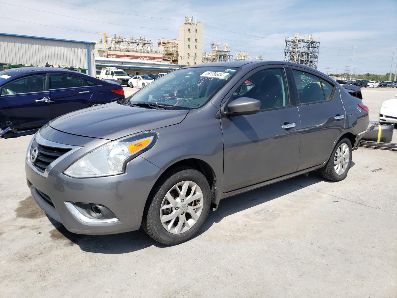 NISSAN VERSA 2019 3n1cn7ap0kl801636