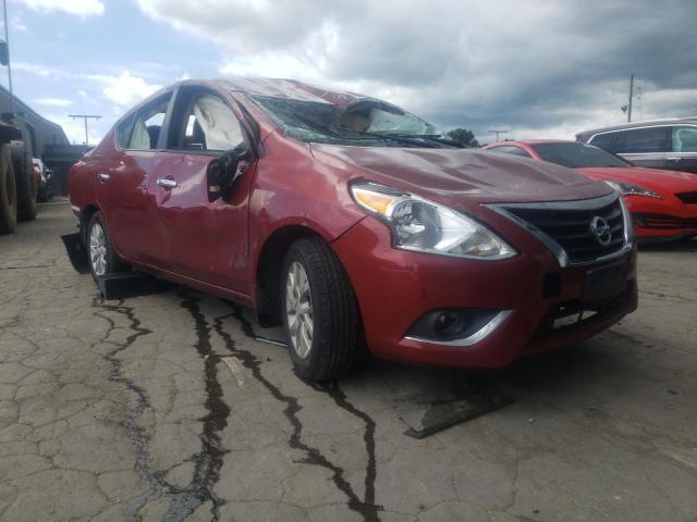 NISSAN VERSA S 2019 3n1cn7ap0kl801801