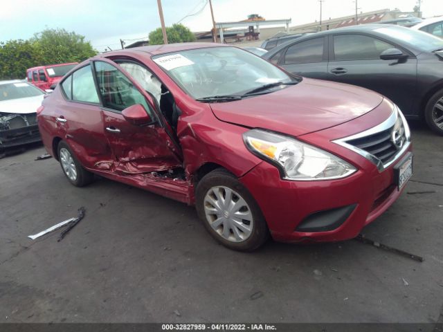 NISSAN VERSA SEDAN 2019 3n1cn7ap0kl804374