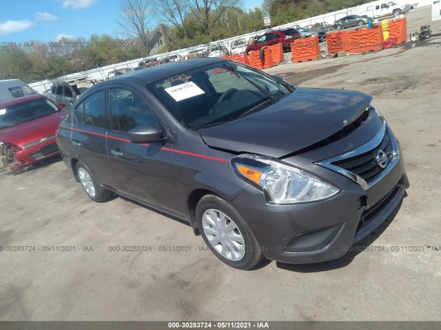 NISSAN VERSA SEDAN 2019 3n1cn7ap0kl806318