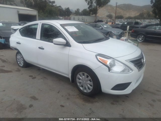 NISSAN VERSA SEDAN 2019 3n1cn7ap0kl808926