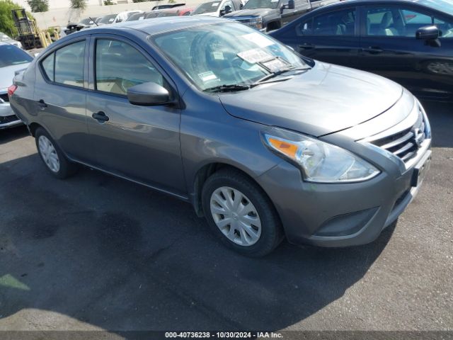 NISSAN VERSA 2019 3n1cn7ap0kl809199