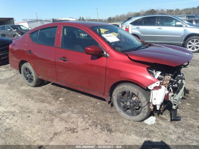 NISSAN VERSA SEDAN 2019 3n1cn7ap0kl809445