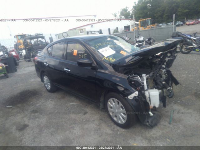 NISSAN VERSA SEDAN 2019 3n1cn7ap0kl811549