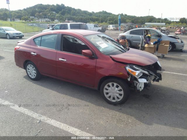 NISSAN VERSA SEDAN 2019 3n1cn7ap0kl812880