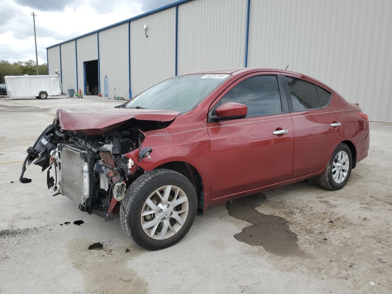 NISSAN VERSA 2019 3n1cn7ap0kl813138