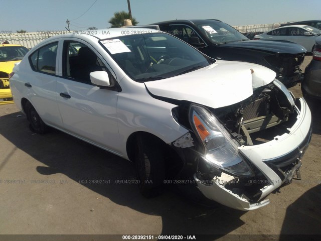 NISSAN VERSA SEDAN 2019 3n1cn7ap0kl813463