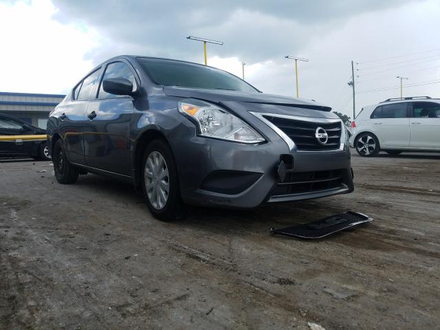 NISSAN VERSA S 2019 3n1cn7ap0kl813530