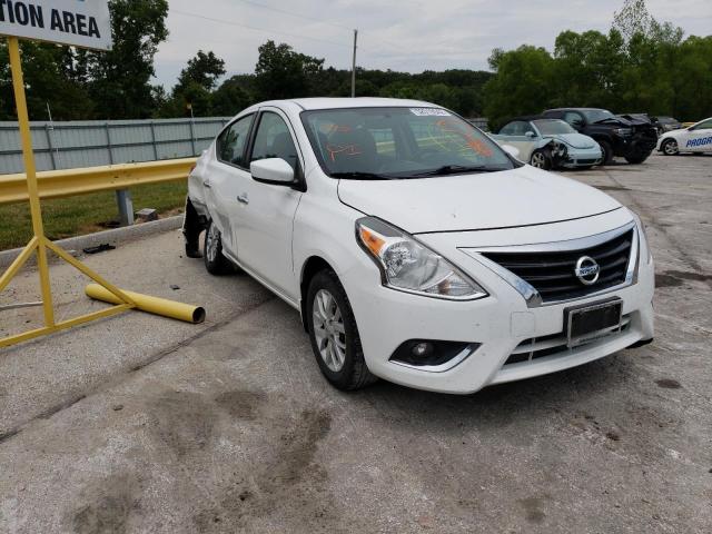 NISSAN VERSA S 2019 3n1cn7ap0kl814029