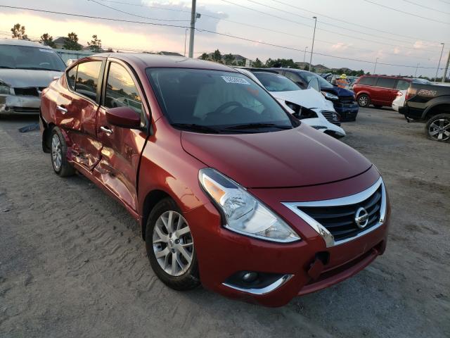 NISSAN VERSA S 2019 3n1cn7ap0kl815245