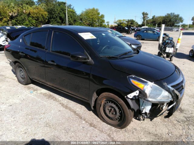 NISSAN VERSA SEDAN 2019 3n1cn7ap0kl815343