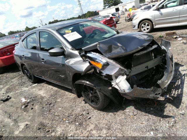 NISSAN VERSA SEDAN 2019 3n1cn7ap0kl816301